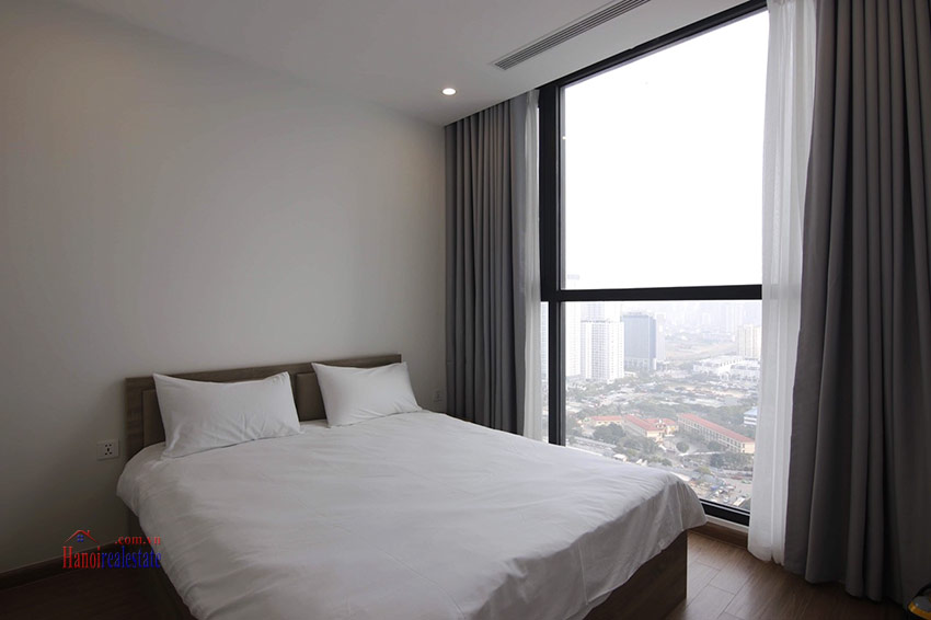 Vinhomes Skylake: Modern fully furnished 03BRs apartment on high floor S3