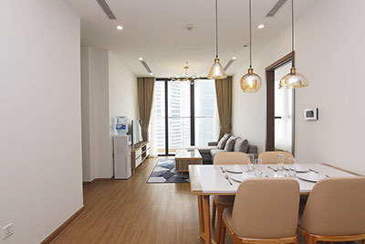 Vinhomes Skylake: Modern fully furnished 03BRs apartment on high floor S3 