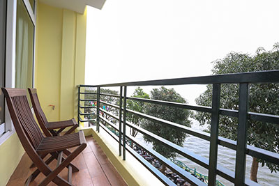 Water view apartment at Tu Hoa Street - Tay Ho, very quiet and safe