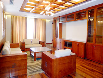 Nội thất sang trọng, căn hộ 4 phòng ngủ cho thuê tại Kim Mã, Ba Đình Hà Nội