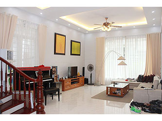 Western style, modern furnished, 4 bedroom house for rent in Tay Ho