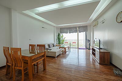 Westlake view modern one bedroom apartment in Vu Mien street , Tay Ho district, Hanoi