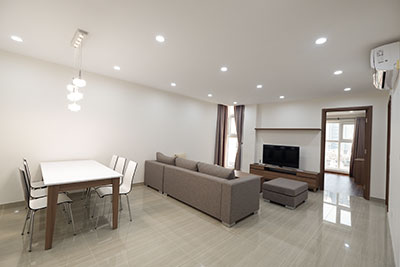 Wonderful 03 bedroom apartment in L Block Ciputra, high floor, quiet and green area